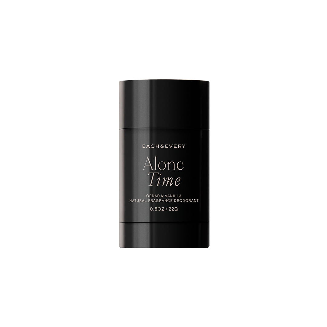Each & Every Alone Time (Cedar & Vanilla) Mini Deodorant - Image 2