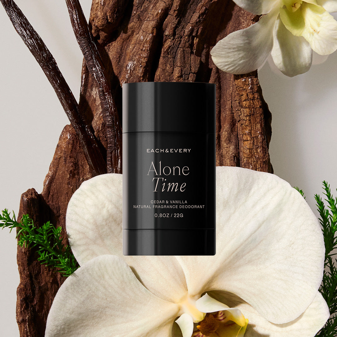 Each & Every Alone Time (Cedar & Vanilla) Mini Deodorant