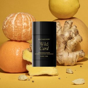 Each & Every Wild Card (Cardamom & Ginger) Mini Deodorant