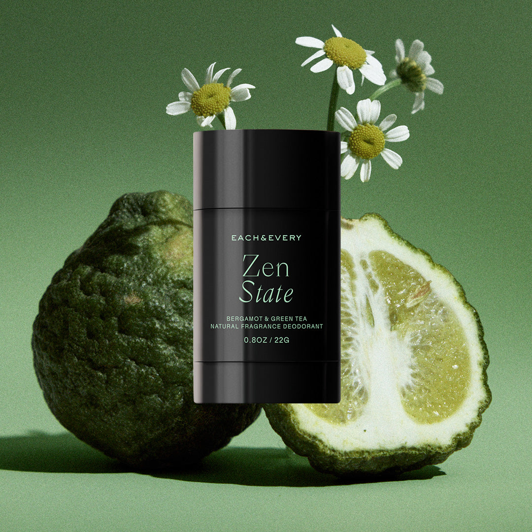 Each & Every Zen State (Bergamot & Green Tea) Mini Deodorant
