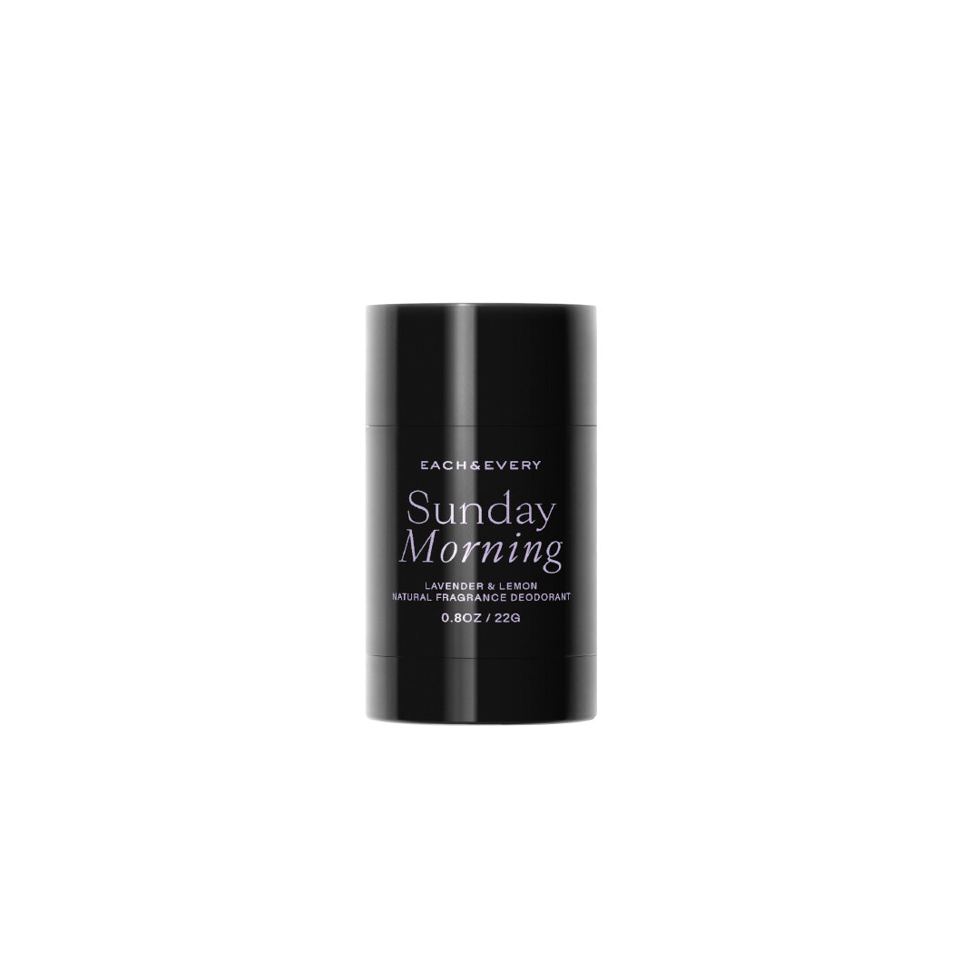 Each & Every Sunday Morning (Lavender & Lemon) Mini Deodorant - Image 2