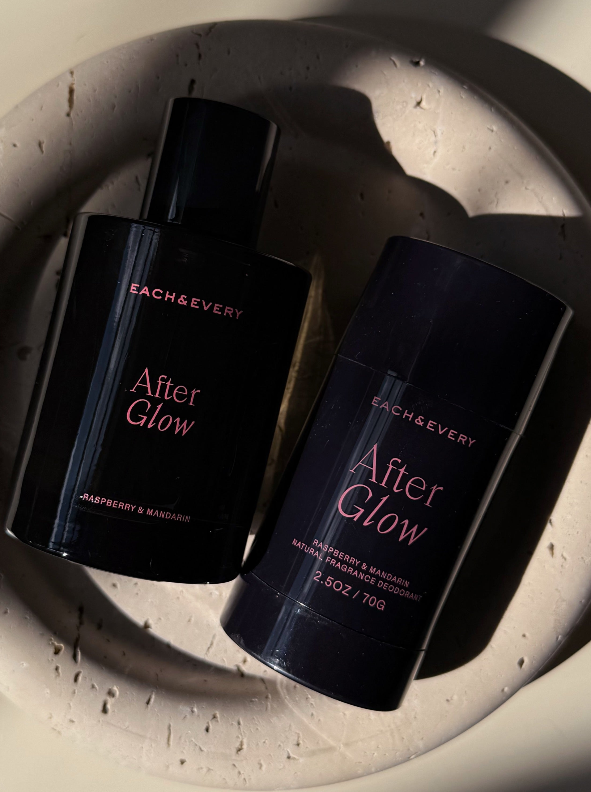 Each & Every After Glow (Raspberry & Mandarin) Duo Set (Body Mist + Deodorant) - Image 6