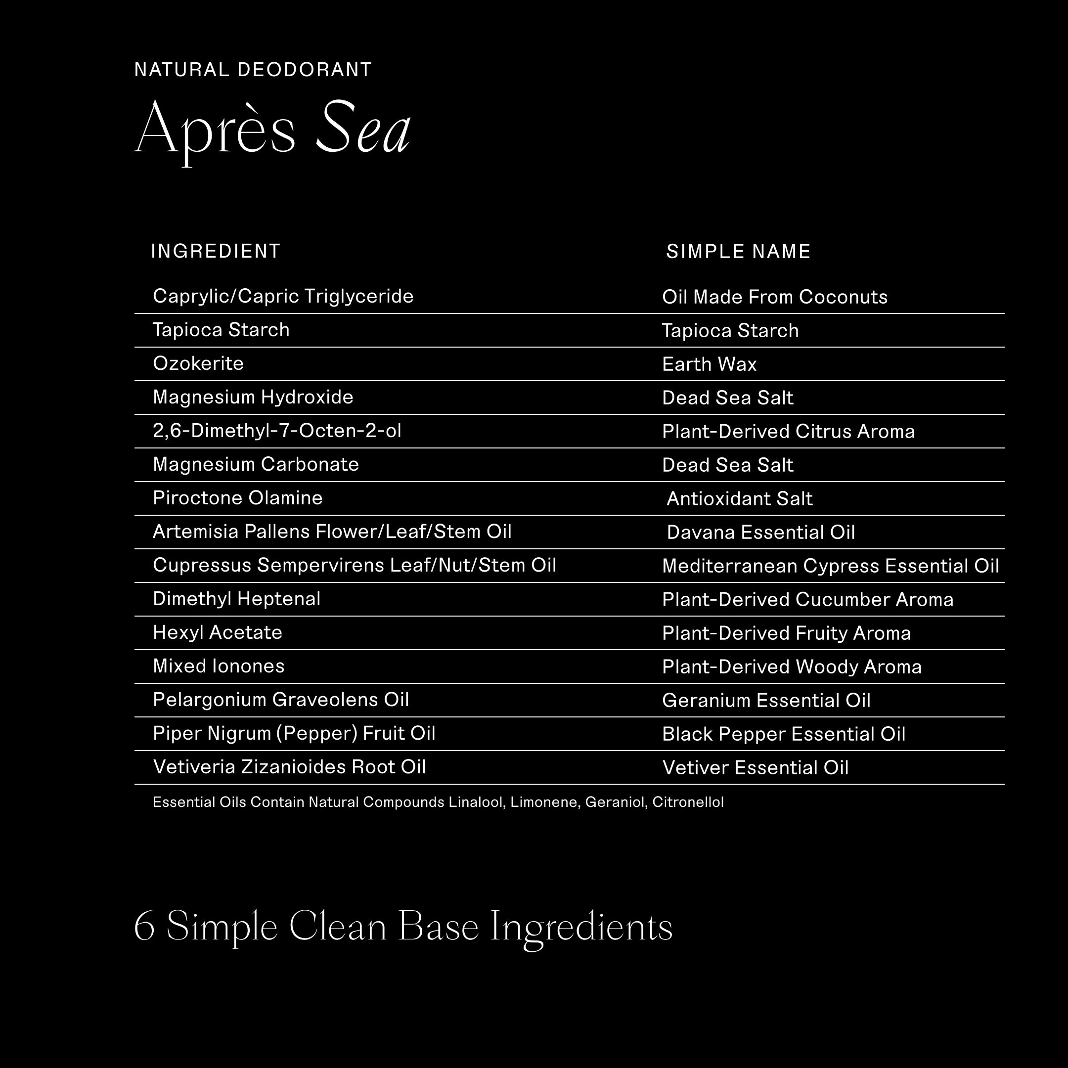 Each & Every Après Sea (Cucumber & Mediterranean Cypress) - Image 7