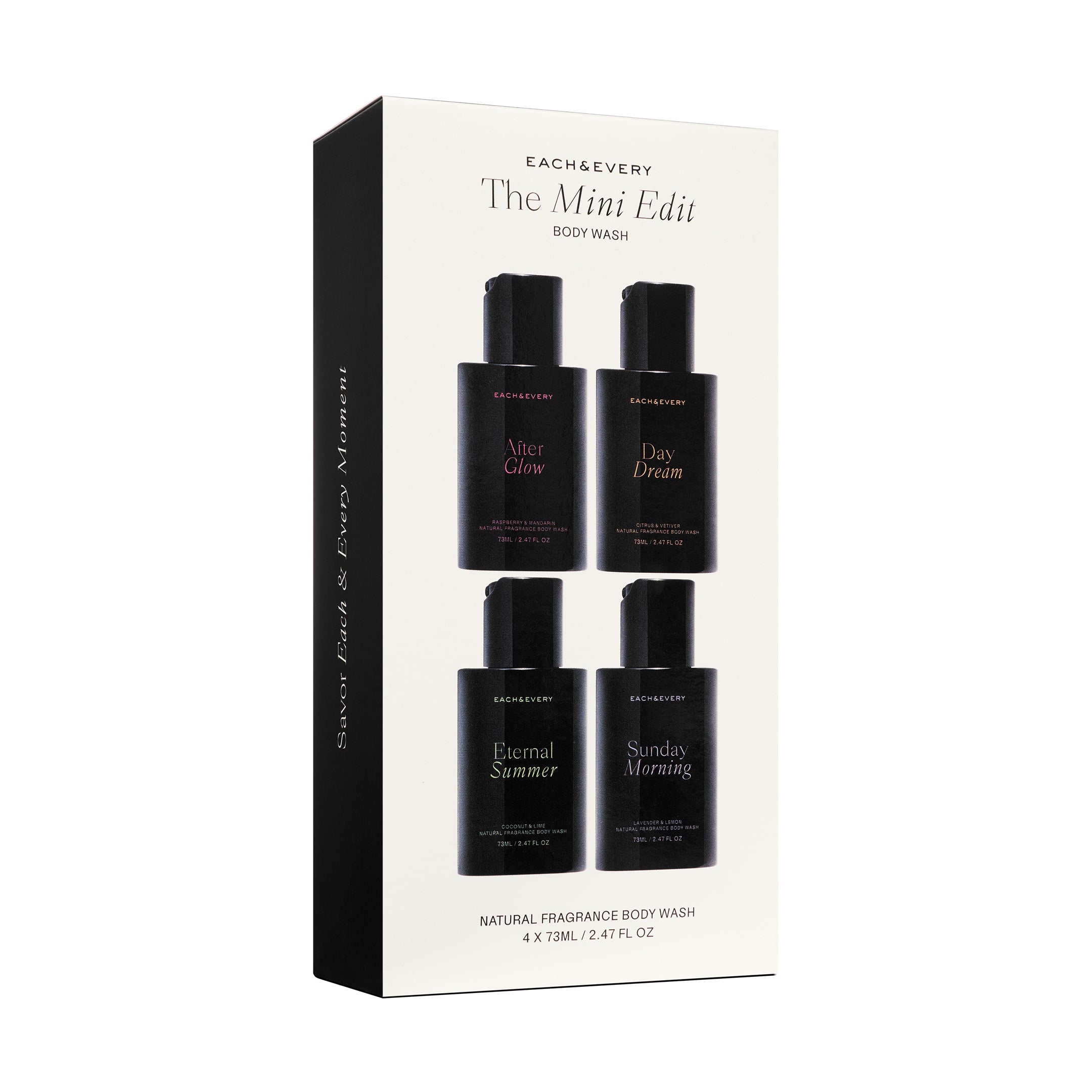 Each & Every The Mini Edit, Body Wash