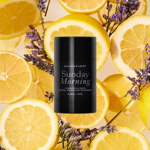 Each & Every Sunday Morning (Lavender & Lemon) Mini Deodorant
