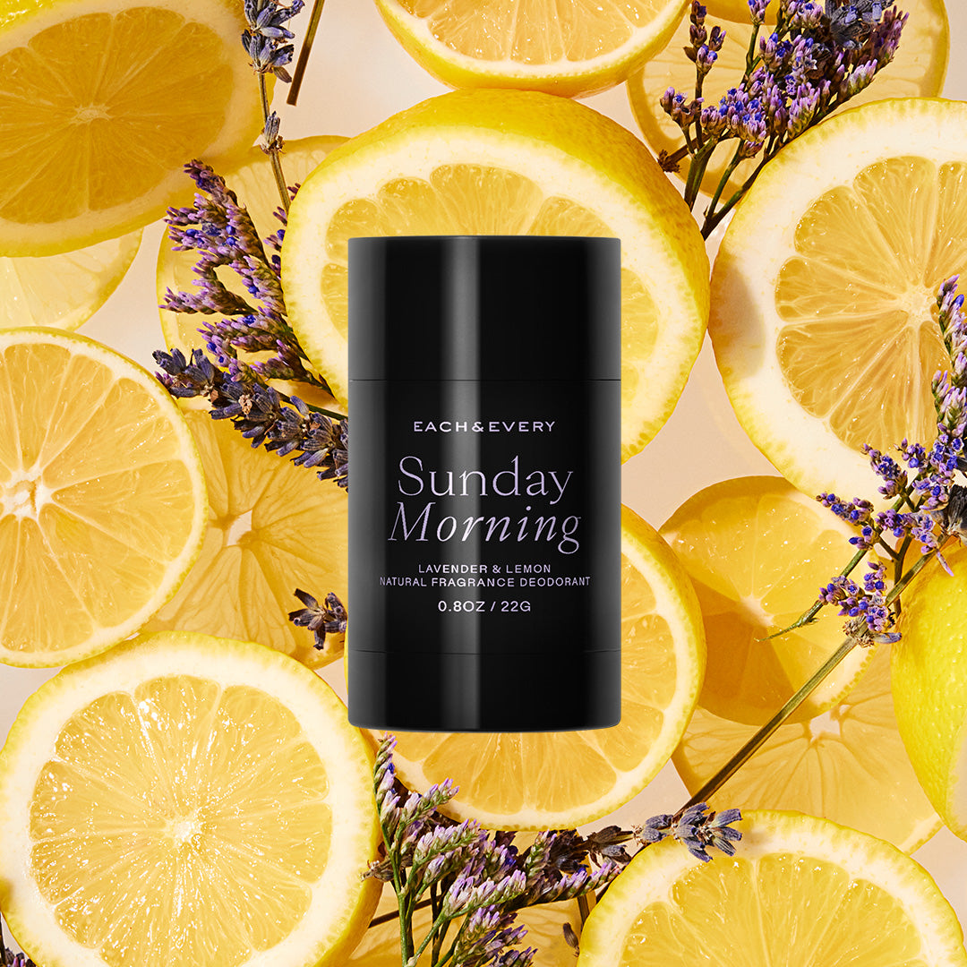 Each & Every Sunday Morning (Lavender & Lemon) Mini Deodorant