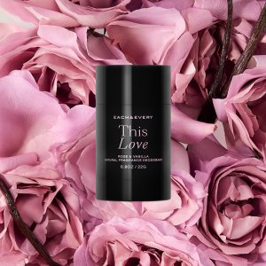 Each & Every This Love (Rose & Vanilla) Mini Deodorant
