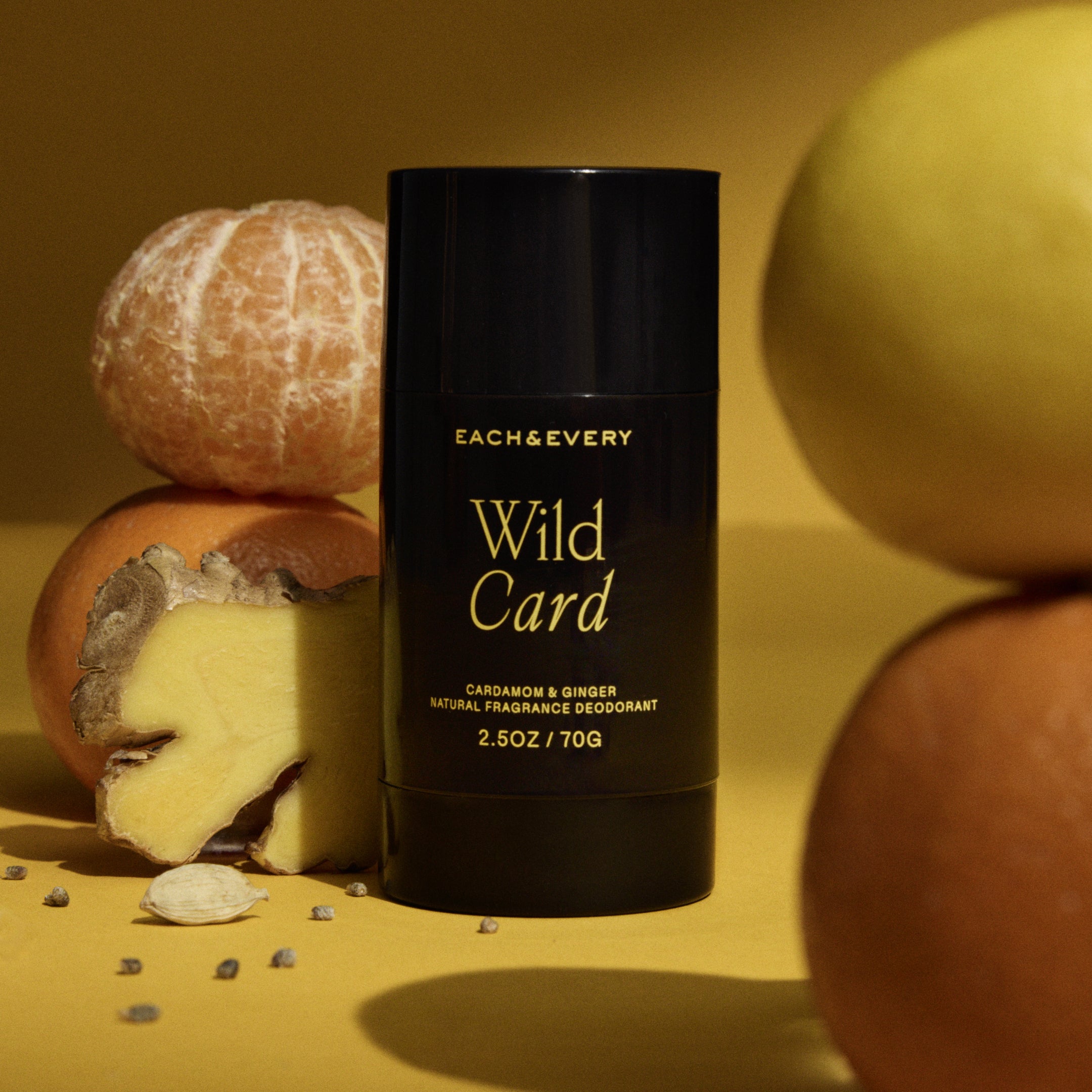 Each & Every Wild Card (Cardamom & Ginger)