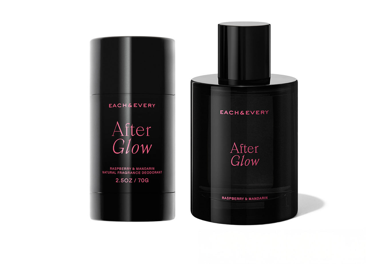Each & Every After Glow (Raspberry & Mandarin) Duo Set (Body Mist + Deodorant)