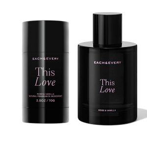Each & Every This Love (Rose & Vanilla) Duo Set (Body Mist + Deodorant)