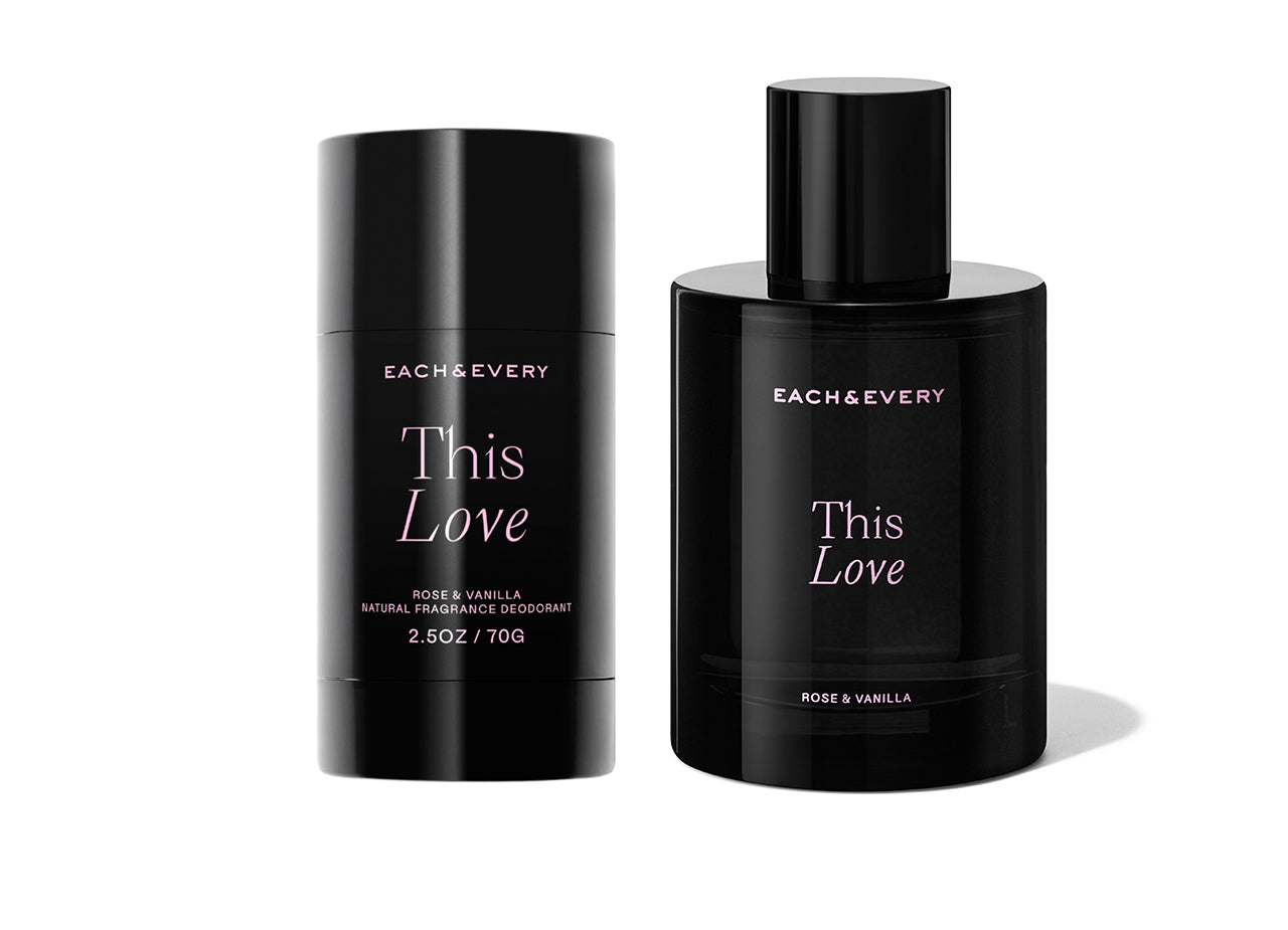 Each & Every This Love (Rose & Vanilla) Duo Set (Body Mist + Deodorant)